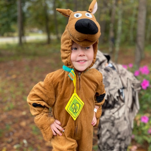 scooby doo 4t costume